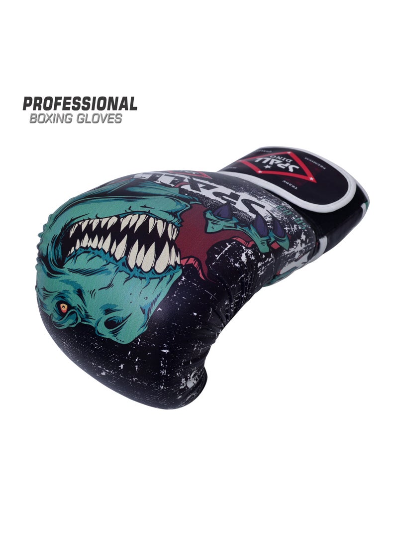 Pro Style Boxing Gloves for Men & Women, Training Heavy Bag Workout Gloves, Muay Thai, Sparring Kickboxing Punching Bag Work Fight Gloves Dino Model - pzsku/ZABEDE2BE26231D7BB89AZ/45/_/1637317388/26a0b340-be4e-4d01-a980-26c88f2498c3