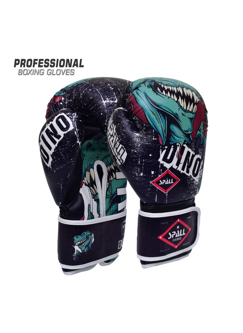 Pro Style Boxing Gloves for Men & Women, Training Heavy Bag Workout Gloves, Muay Thai, Sparring Kickboxing Punching Bag Work Fight Gloves Dino Model - pzsku/ZABEDE2BE26231D7BB89AZ/45/_/1637317388/a68788b2-83f3-4bd3-9467-bf60d01dc466