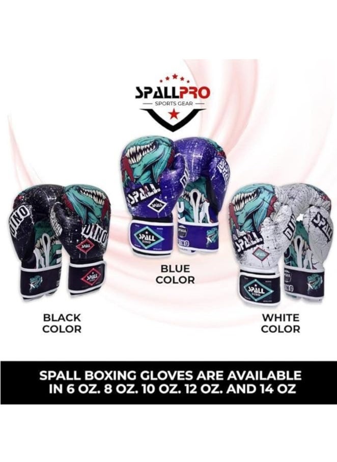 Pro Style Boxing Gloves for Men & Women, Training Heavy Bag Workout Gloves, Muay Thai, Sparring Kickboxing Punching Bag Work Fight Gloves Dino Model - pzsku/ZABEDE2BE26231D7BB89AZ/45/_/1726735059/de808aa5-82df-4157-8045-1847022cae31