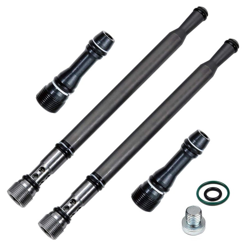 Niyako Fuel Supply Tube Stand Pipe Dummy Plug Kit Replacement Fit 20042010 F250 F350 F450 F550 Super Duty 60L Diesel - Image 2