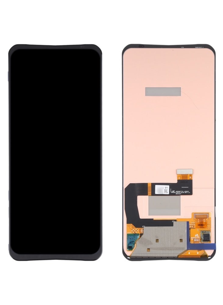 AMOLED Material LCD Screen and Digitizer Full Assembly for Lenovo Legion 2 Pro 2021 L70081 - Image 2