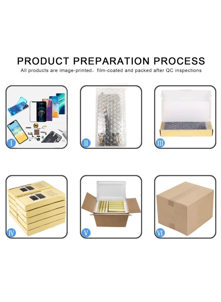 AMOLED Material LCD Screen and Digitizer Full Assembly for Lenovo Legion 2 Pro 2021 L70081 - Image 5