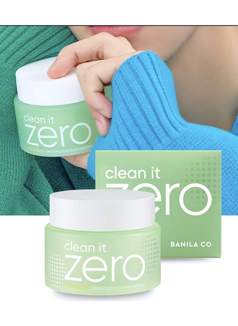 Banila Co """K-Beauty"" BANILA CO Clean it Zero Cleansing Balm Pore Clarifying 100ml. With Tri-Peel Acid" NA, 1  - Image 3