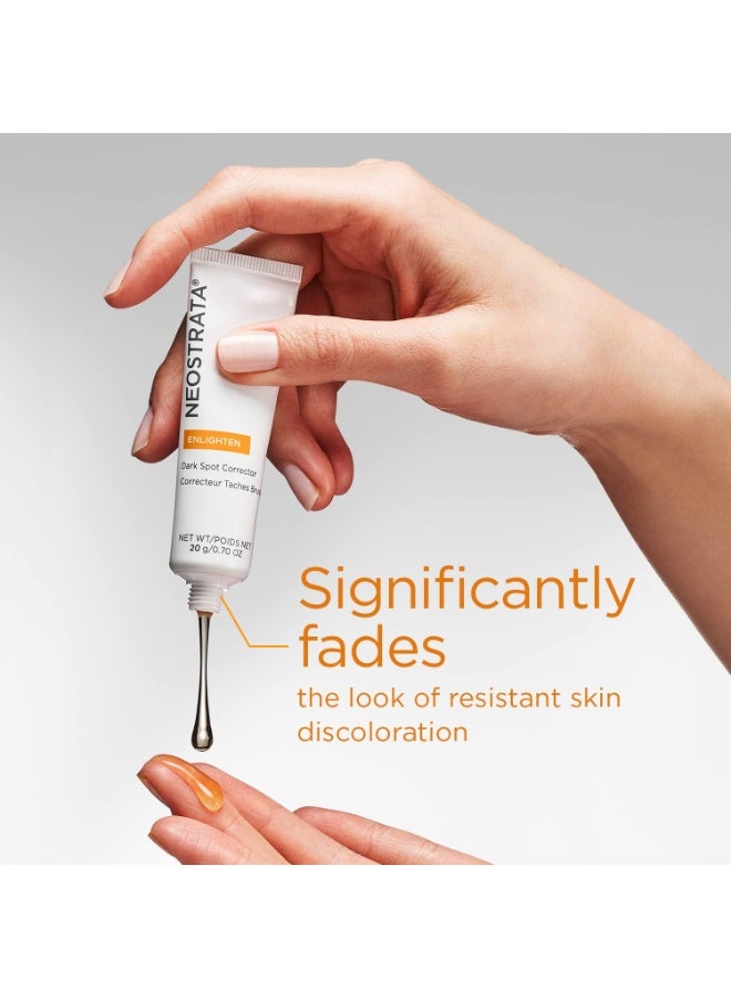 Neostrata NEOSTRATA Dark Spot Corrector Treatment with Vitamin C, Kojic Acid and Licorice Extract Oil-Free Fragrance-Free, 20 g.  - Image 3