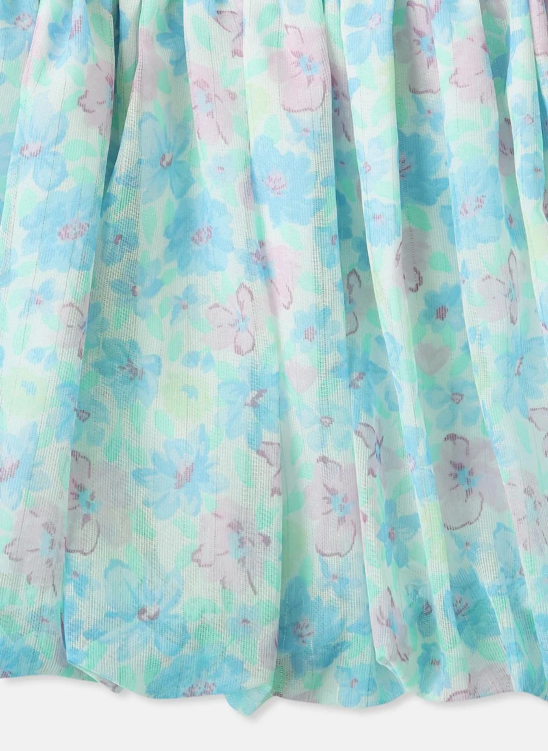 نوتيناتي Floral Chiffon Dress