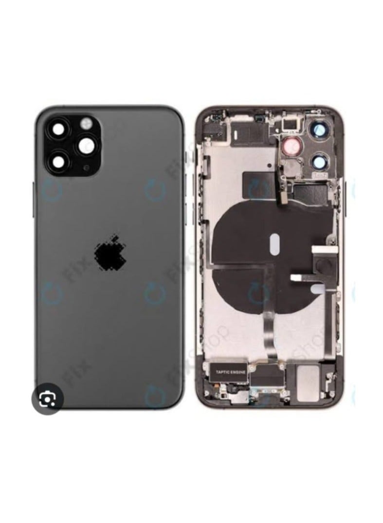 Replacement Mid-Frame housing Cover for iphone 11pro Mid night Green