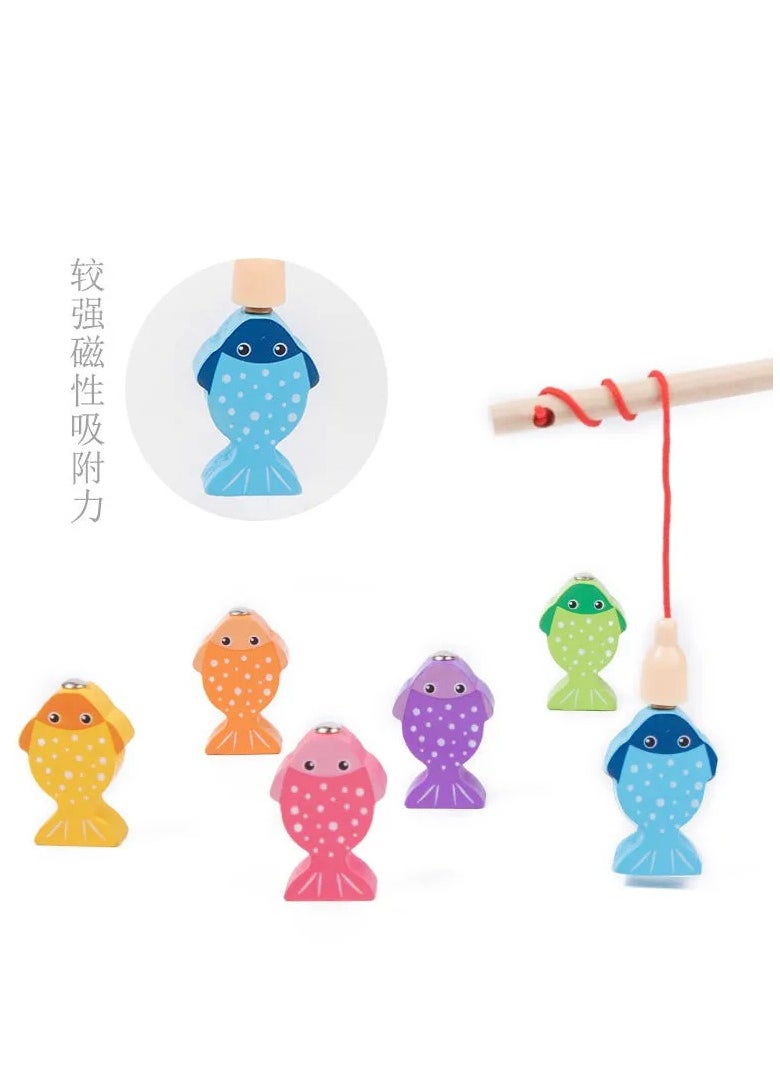 “Wooden educational toy for kids: Develop motor and mental skills with colorful shapes and interactive design”  - Image 5
