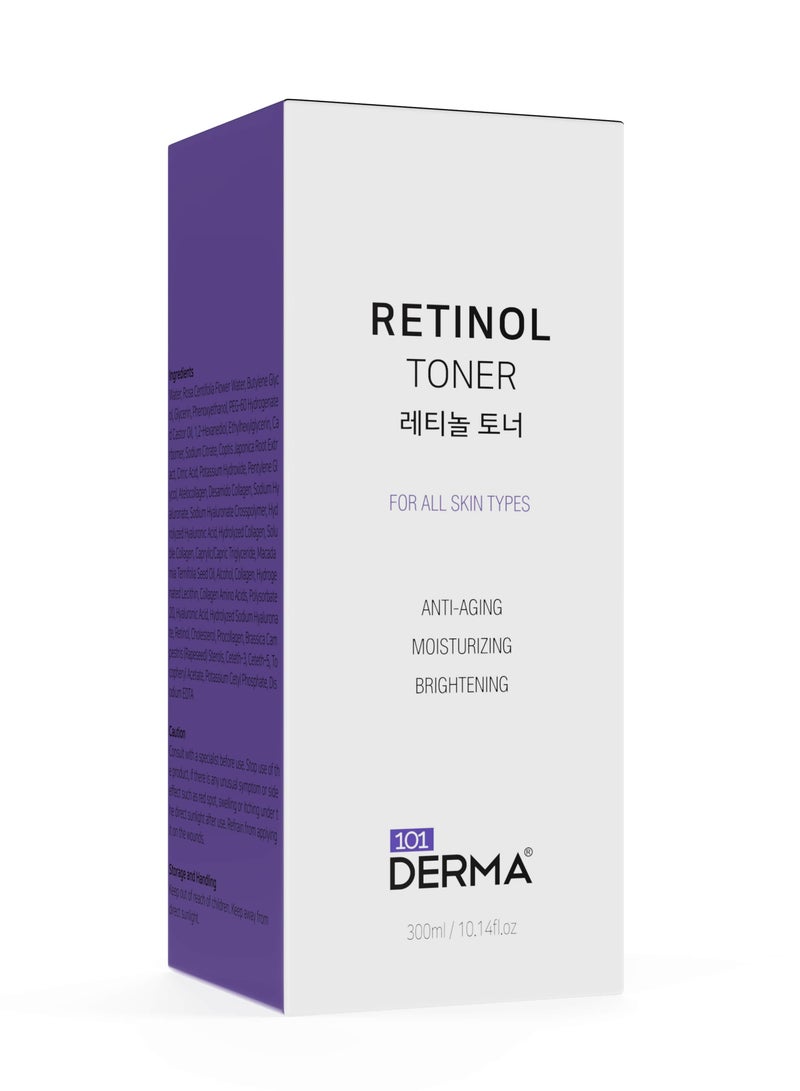 101 Derma Retinol Anti Wrinkle Toner - Image 3