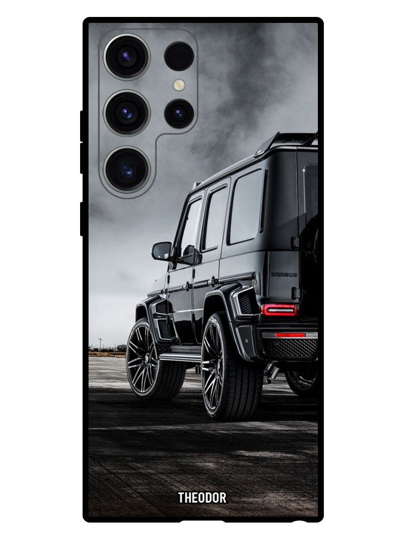 Theodor Protective Case Anti Scratch Shock Proof Bumper Cover For Samsung Galaxy S23 Ultra G Wagon - Image 1