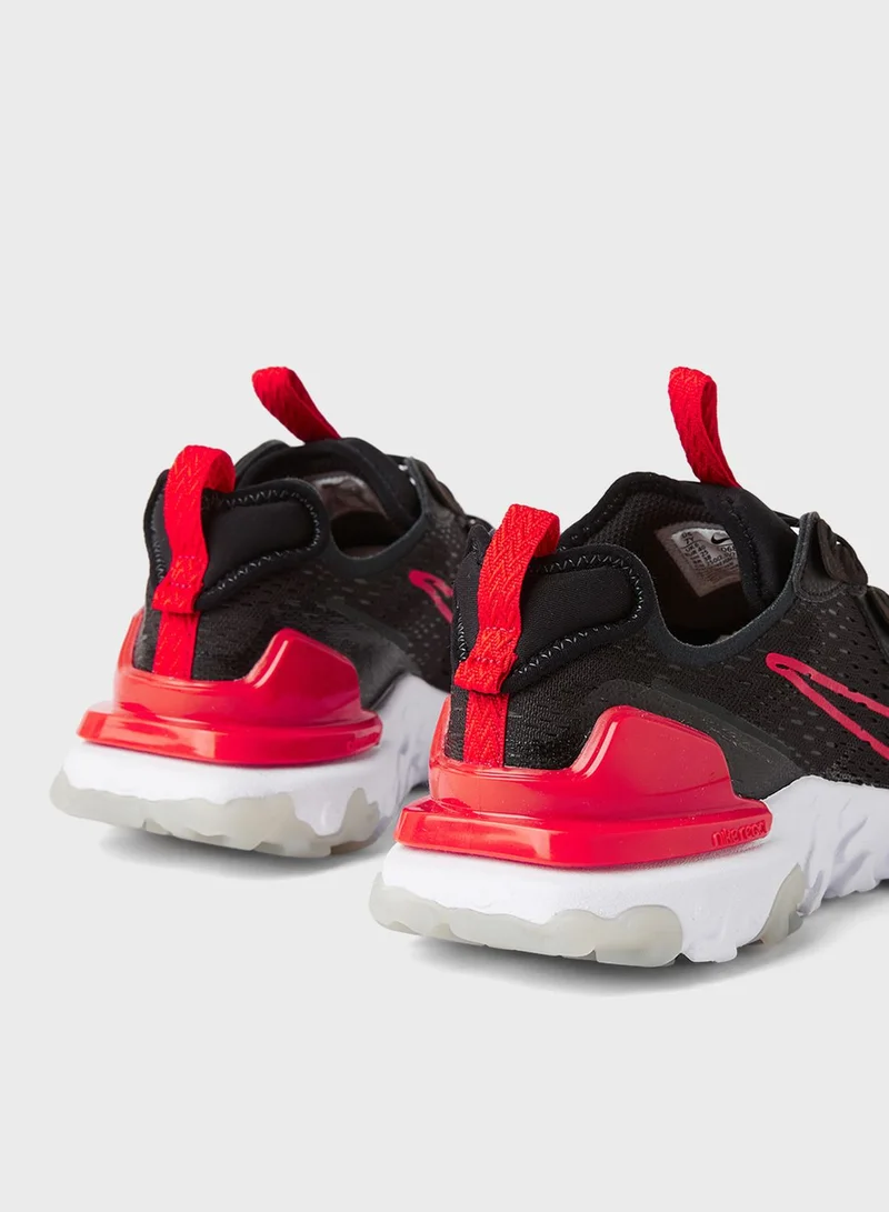 Nike Youth React Vision Sneakers