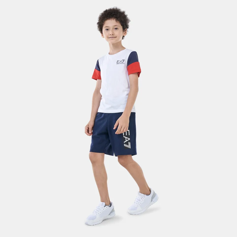 EA7 Emporio Armani Kids' Logo Series Shorts