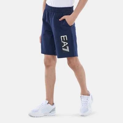 EA7 Emporio Armani Kids' Logo Series Shorts