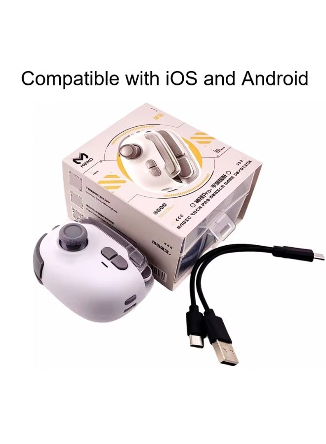 MEMO MB03 Pro Mobile Game Controller Joystick One-Click Equipment Swap Smart Recoil Control with Vibration for iOS and Android - Image 1