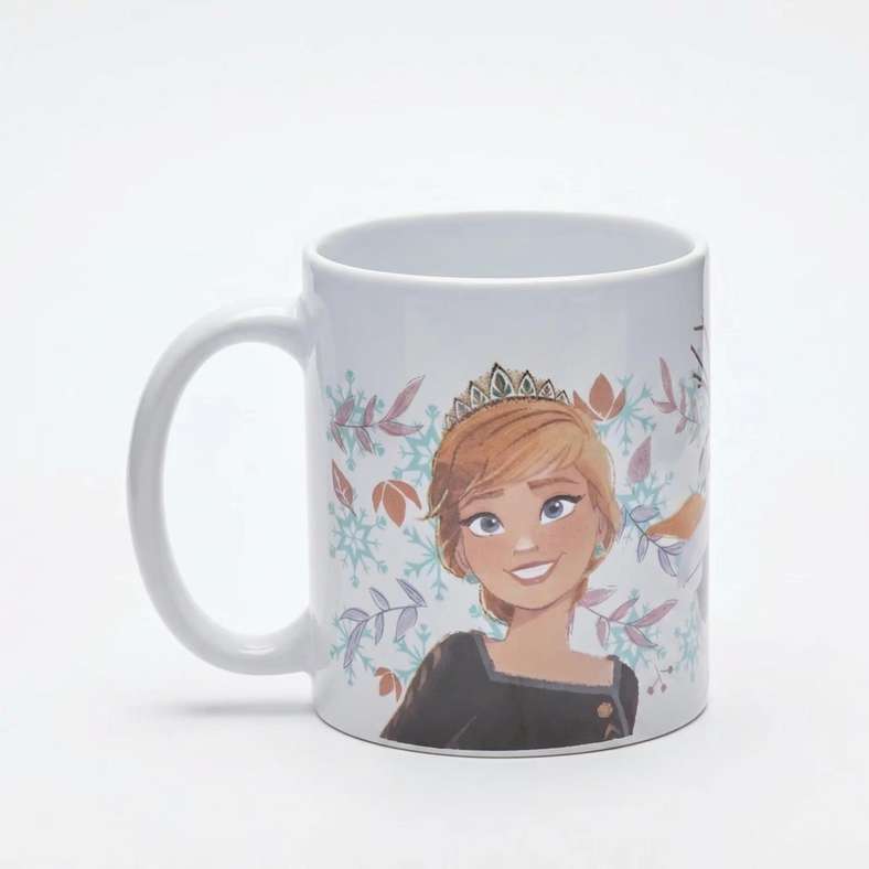 Pan Home Frozen Kids Mug 325ml -White - 168GLO9900012 - Image 4