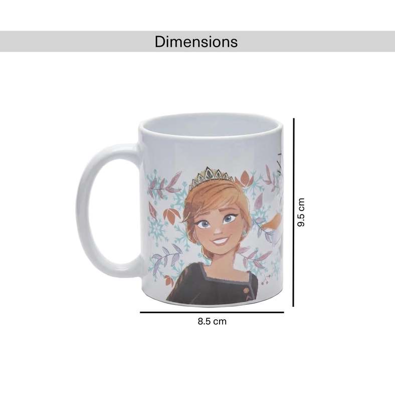 Pan Home Frozen Kids Mug 325ml -White - 168GLO9900012 - Image 5