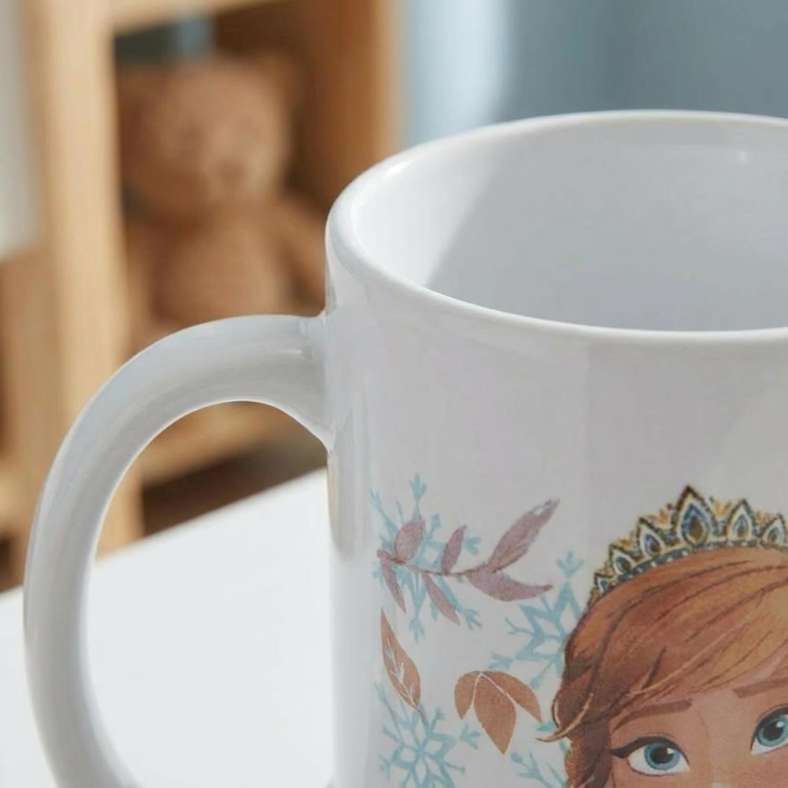 Pan Home Frozen Kids Mug 325ml -White - 168GLO9900012 - Image 2