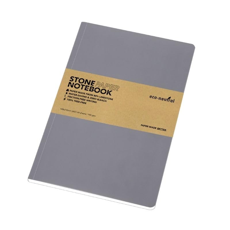 Eco-neutral NEYA Eco-Friendly Stone Paper Notebook - Image 1