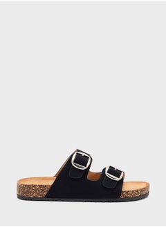Ginger Classic Double Strap Sandal Slide  - Image 1