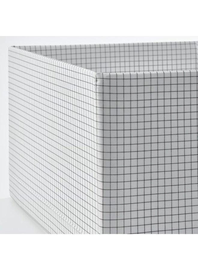 stuk Box with Compartments, White/Black, 32x51x18 cm - Image 4