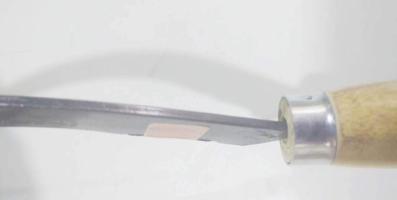 FTE Trishul Brand Curved Bow Saw with Wooden Handle and Strong Blade for Gardening and Agriculture Purpose (36 cm), AC/DC - Image 3