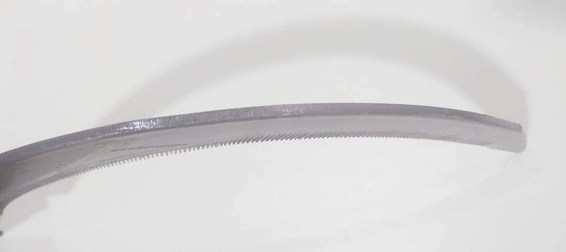 FTE Trishul Brand Curved Bow Saw with Wooden Handle and Strong Blade for Gardening and Agriculture Purpose (36 cm), AC/DC - Image 1