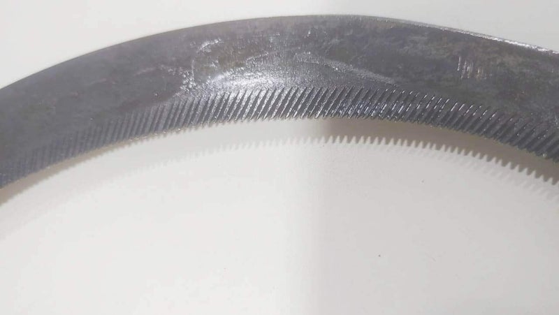 FTE Trishul Brand Curved Bow Saw with Wooden Handle and Strong Blade for Gardening and Agriculture Purpose (36 cm), AC/DC - Image 5