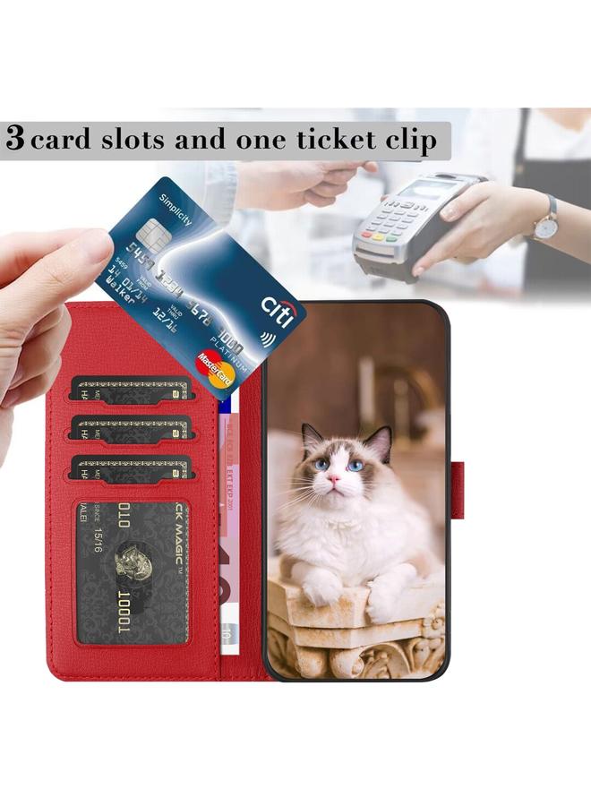 إيروريكس جراب جلدي لهاتف Samsung Galaxy A03s برسومات قطط كرتونية - Image 5