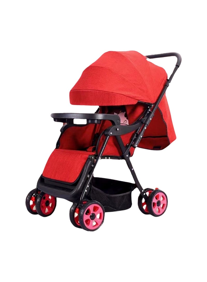 Lightweight Foldable Baby Stroller