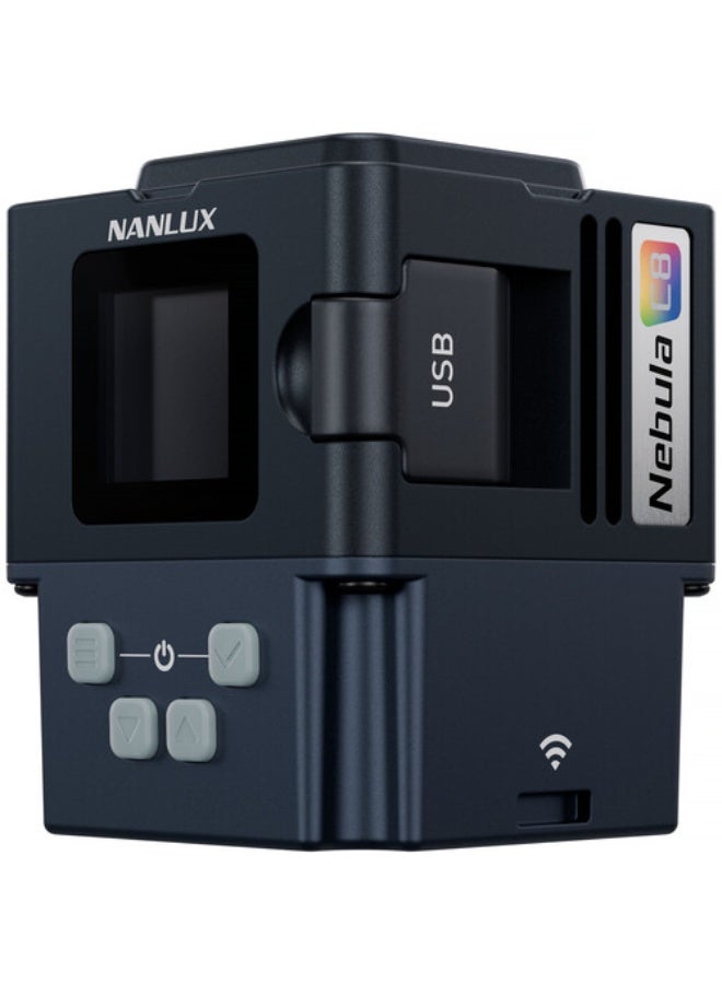 نانليت Nanlux Evoke 5C RGB LED Spotlight (8-Light Kit) - Image 5