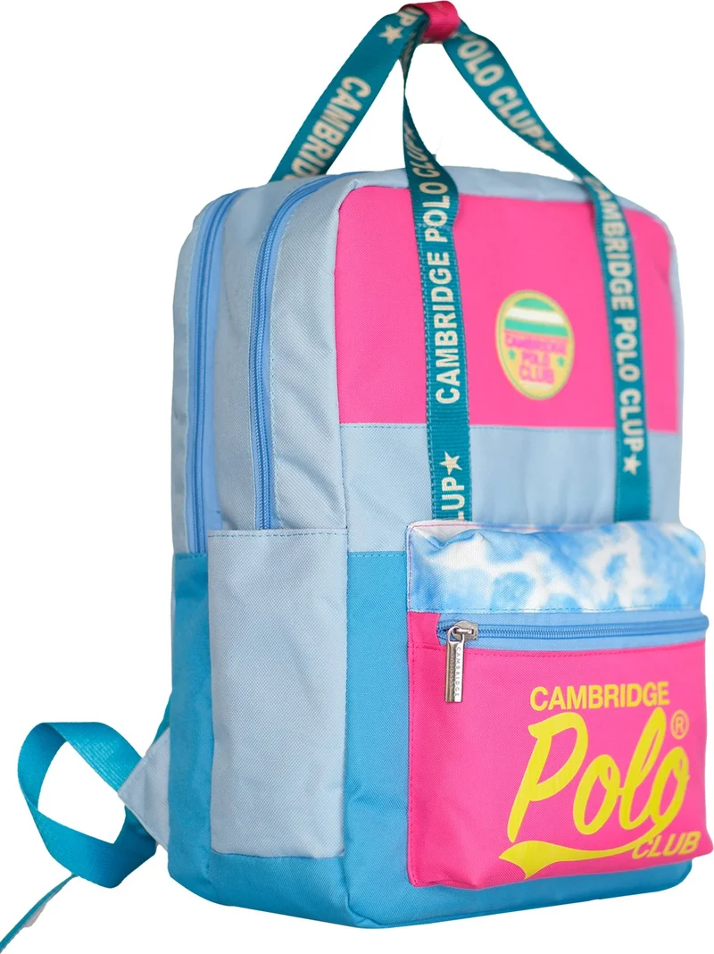 كامبريدج بولو كلوب Shine Three Compartment Girls Primary School Bag