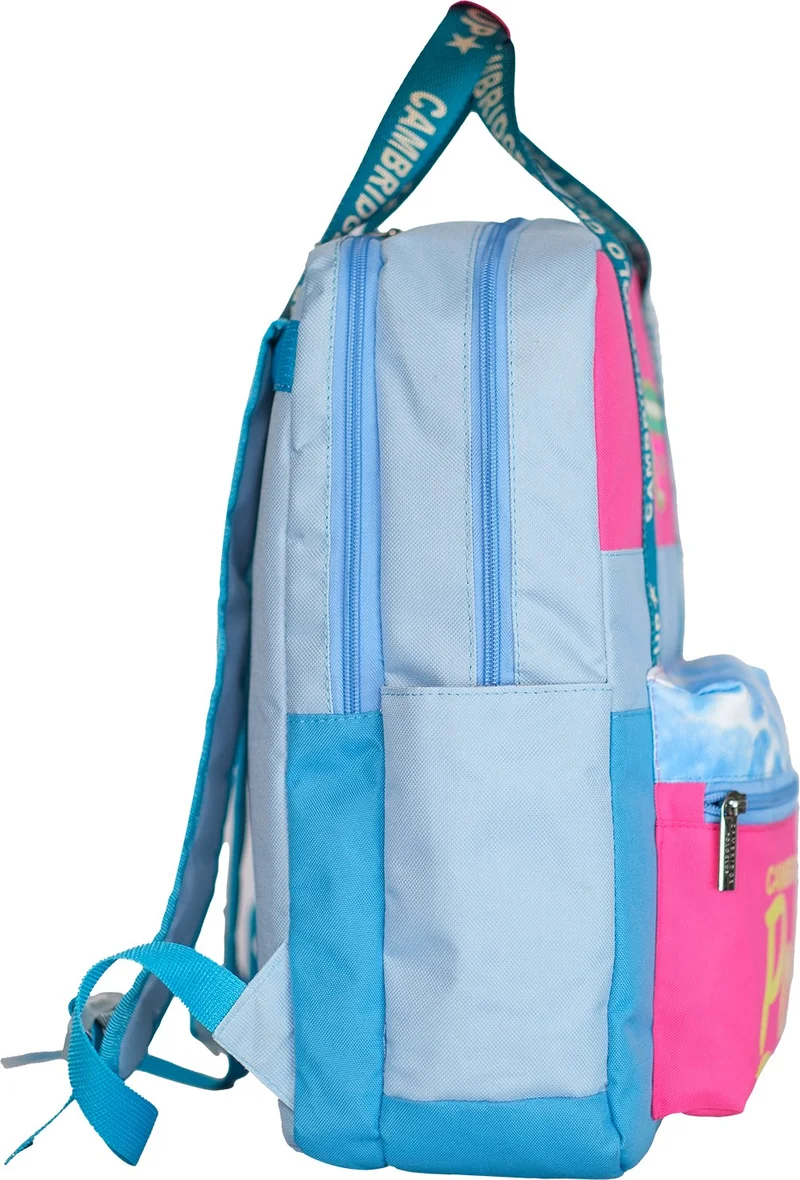 كامبريدج بولو كلوب Shine Three Compartment Girls Primary School Bag