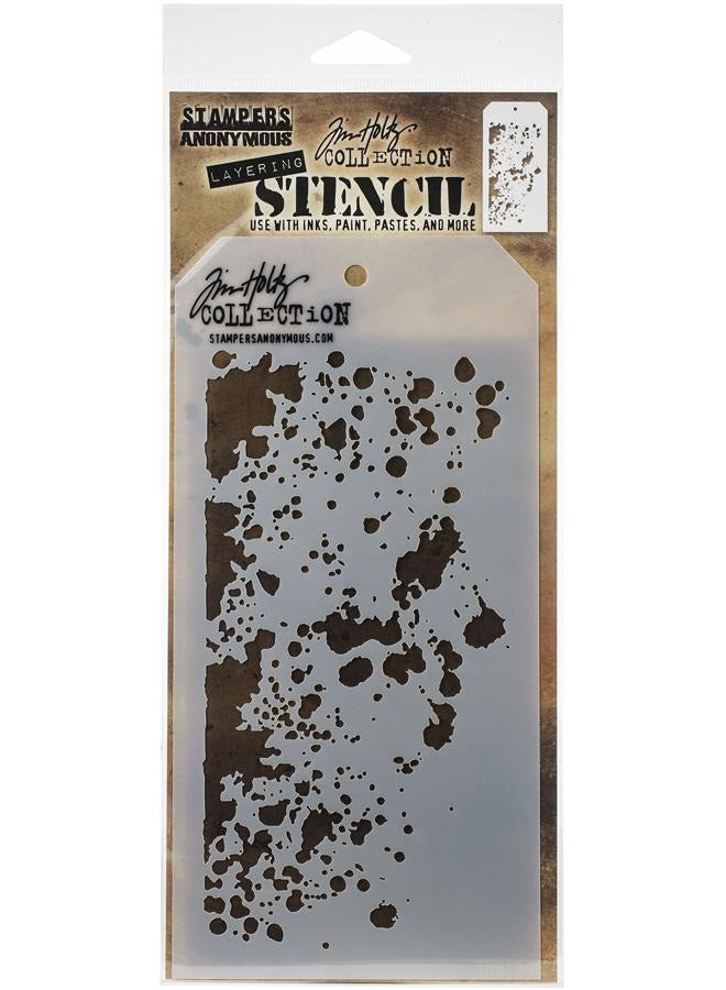 StampersA Layering Stencil THoltz Grime