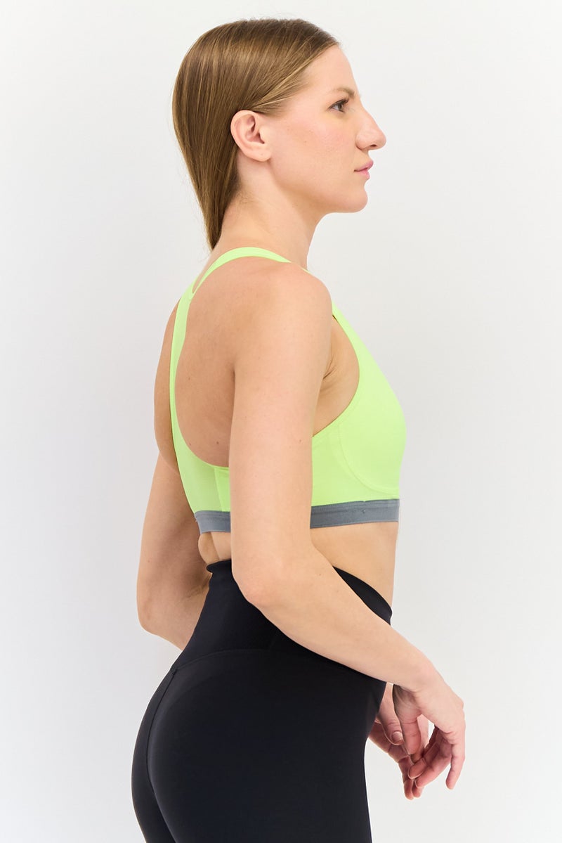 Nike Women Dri-Fit Non-Padded Non-Wired Training Sport Bra - Image 2