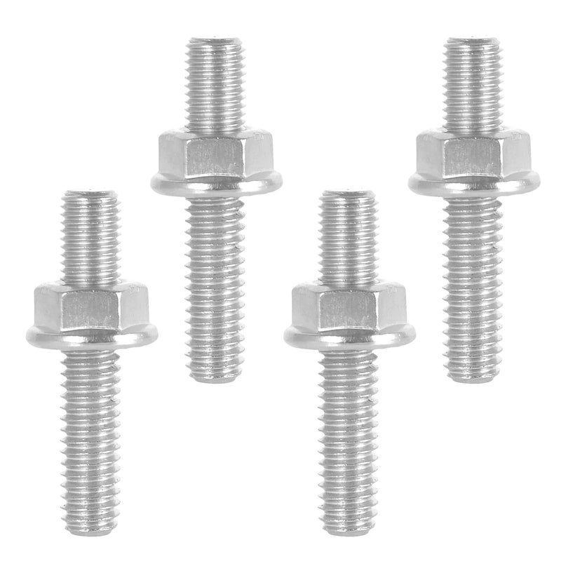 YOSOPP Stainless Steel Exhaust Bolt Kit for 1984-2018 Harley Big Twin Sportster XL with Flange Nut, OEM Part Number 1671583 (8) - Image 5