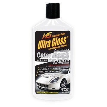 HS UltraGloss Carnauba White Color Match Car Polish with PTFE results. The Professional Choice. 10 oz. - Image 4