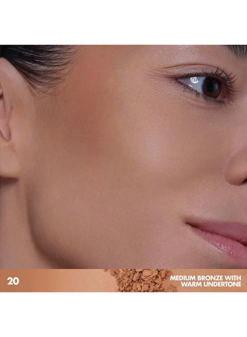MAKE UP FOR EVER Artist Face Powder - Bronzer B20 - Fiercy Amber