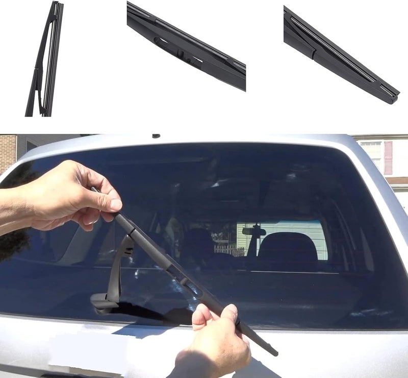 klarako Rear Wiper Arm Blade, Car Rear Windshield Wiper Replacement Repair for X001IQFHP9 - Image 2