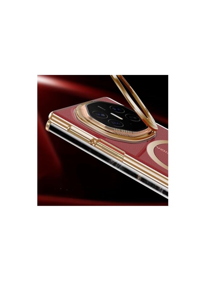 general Clear Case for Huawei Mate XT Ultimate(2024),Compatible with Mag-Safe,Electroplated Transparent Anti-Yellowing and Anti-fouling Cell Phone Case for Mate XT Ultimate - Image 2