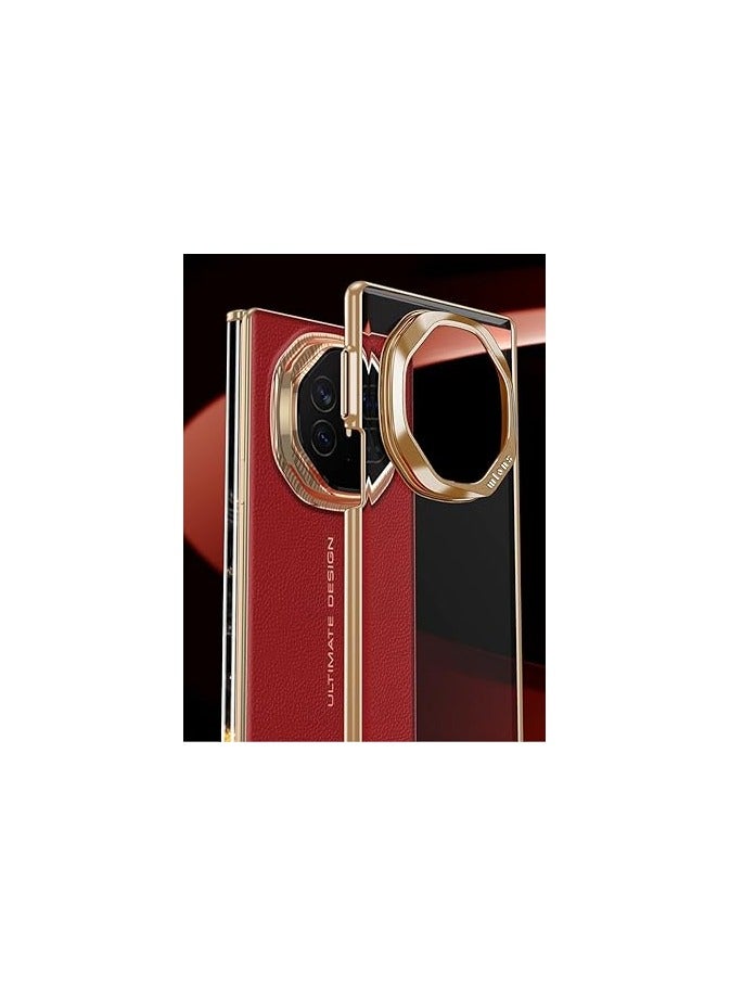 general Clear Case for Huawei Mate XT Ultimate(2024),Compatible with Mag-Safe,Electroplated Transparent Anti-Yellowing and Anti-fouling Cell Phone Case for Mate XT Ultimate - Image 3