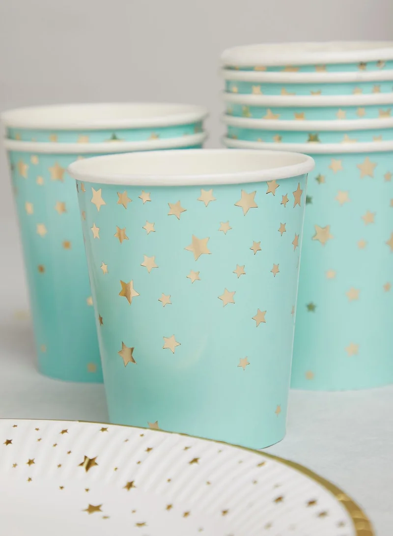 Party Camel 8 Pack Star Cups