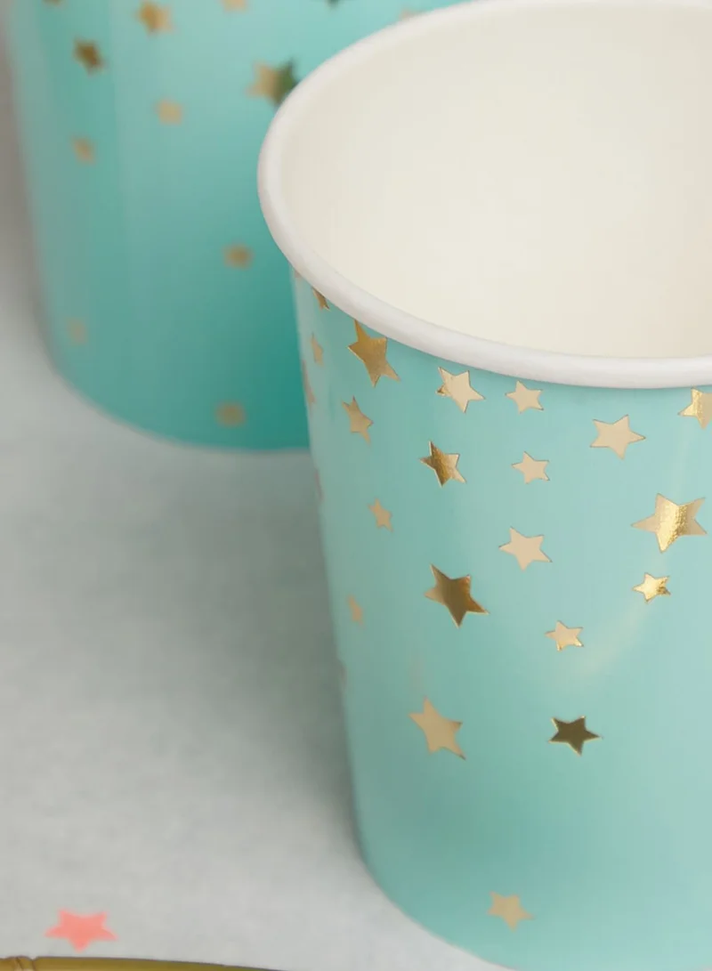 Party Camel 8 Pack Star Cups