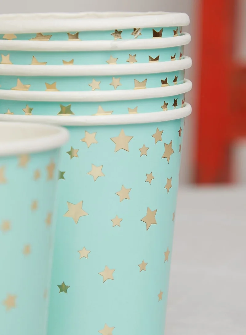 Party Camel 8 Pack Star Cups