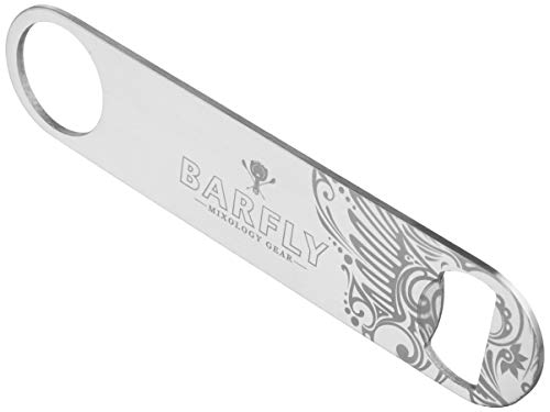 Barfly , Bottle Opener, 7-Inch Stainless - Image 1