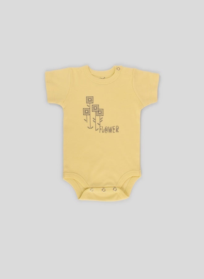 جونيور بادي سوت قطن عبوة 3 قطع بيبي للجنسين - Image 3