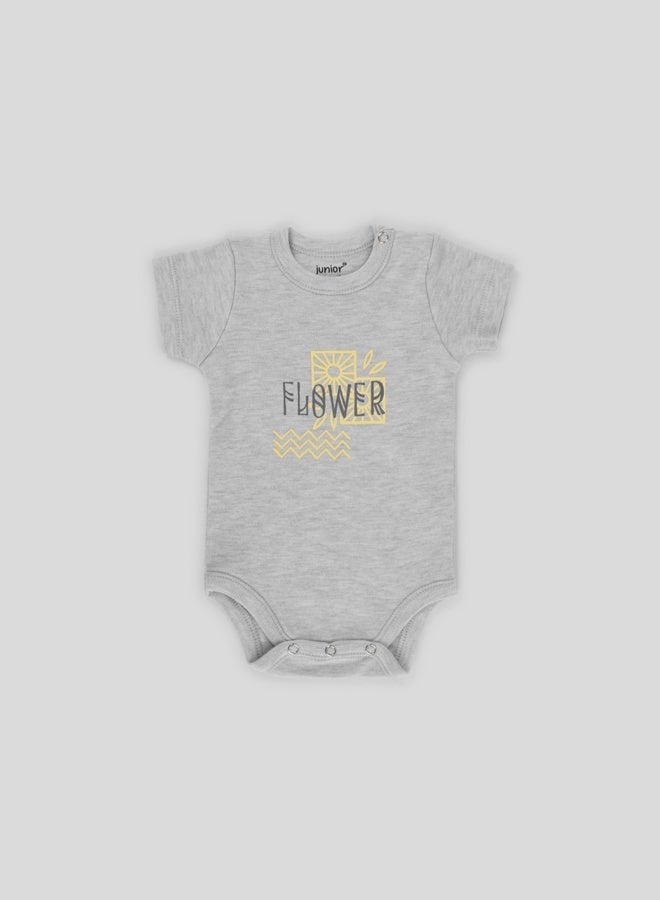 جونيور بادي سوت قطن عبوة 3 قطع بيبي للجنسين - Image 2