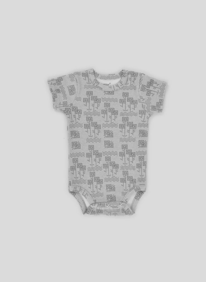 جونيور بادي سوت قطن عبوة 3 قطع بيبي للجنسين - Image 4