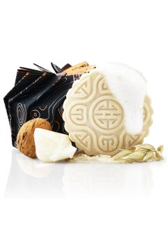 Viori Native Essence Shampoo Bar Made with Rice Water - Handcrafted All Natural Shampoo Bars - Sulfate Free Shampoo