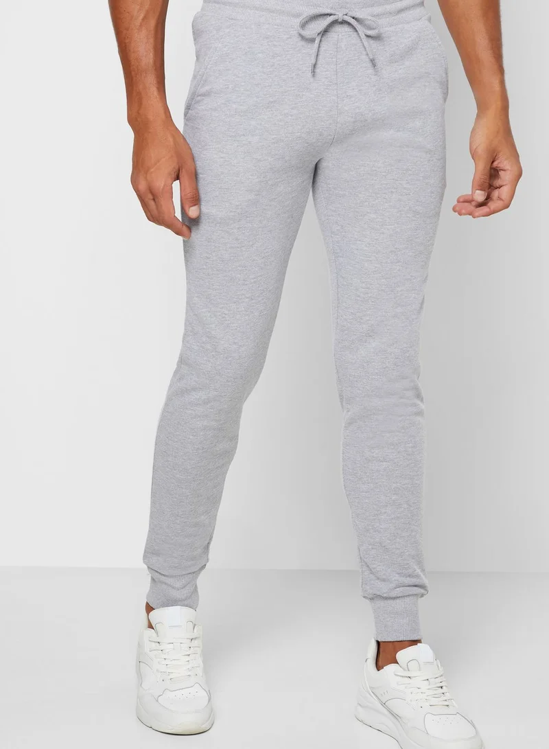 Seventy Five Basics 2 Pack Cuffed Joggers