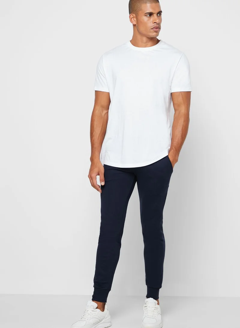 Seventy Five Basics 2 Pack Cuffed Joggers