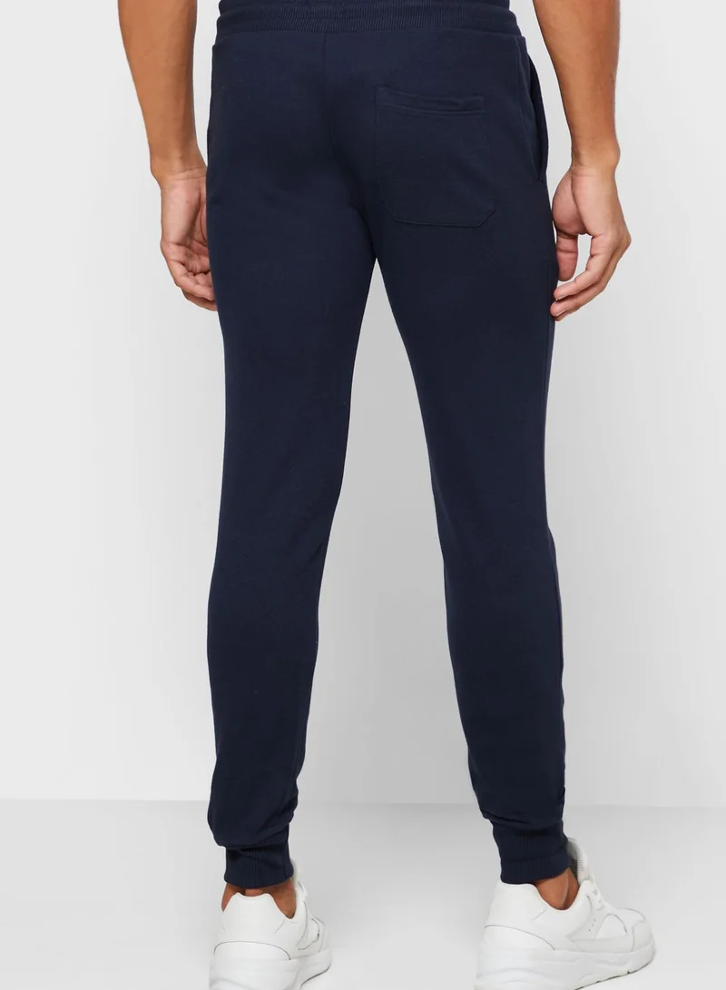 Seventy Five Basics 2 Pack Cuffed Joggers